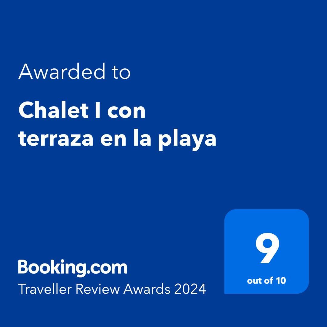 Chalet I Con Terraza En La Playa San Pedro del Pinatar Bagian luar foto