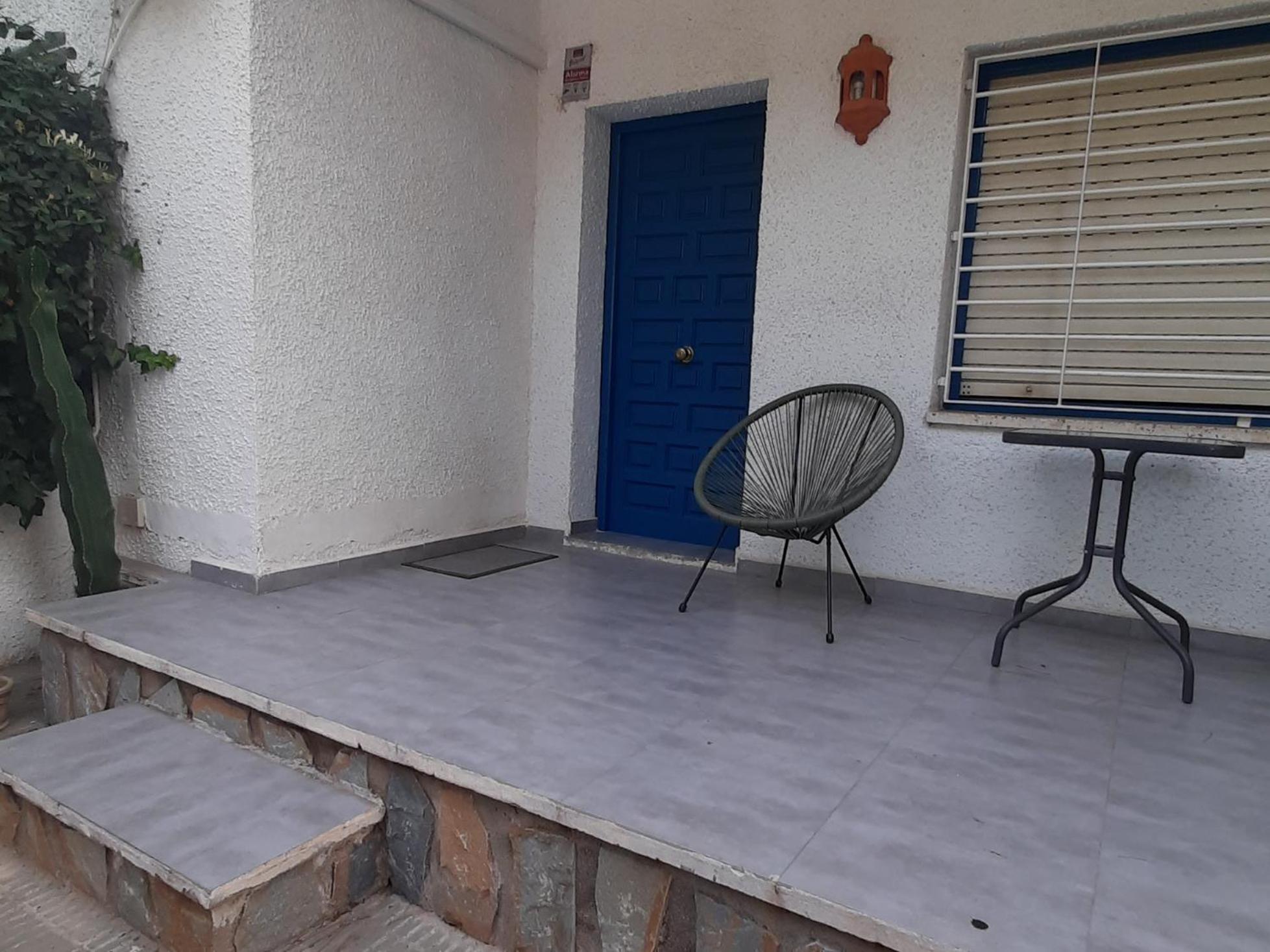Chalet I Con Terraza En La Playa San Pedro del Pinatar Bagian luar foto