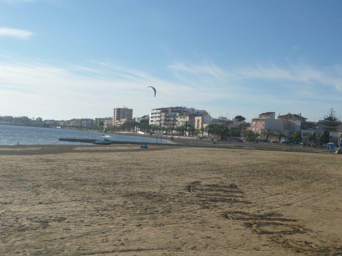 Chalet I Con Terraza En La Playa San Pedro del Pinatar Bagian luar foto