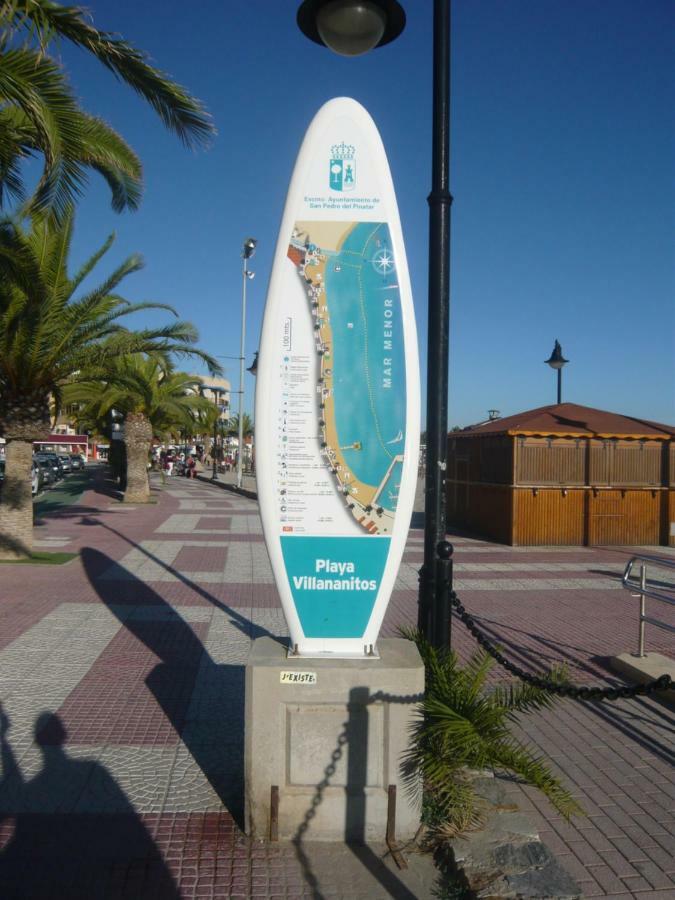 Chalet I Con Terraza En La Playa San Pedro del Pinatar Bagian luar foto